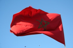 flaga maroko